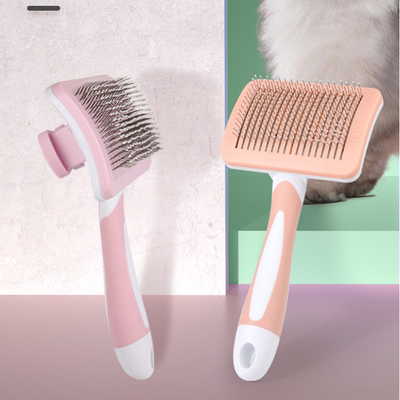 宠物专用针梳狗猫梳子去浮毛防打结换毛季日常梳毛护理工具