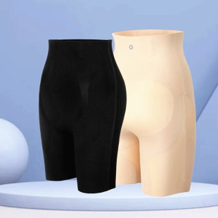 珂宣尼沙漏裤 三分高腰收腹细腿舒适骨盆矫正裸感安全塑形婚纱内裤