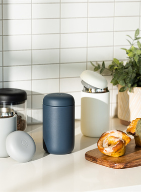 FELLOW Carter咖啡保温杯真空陶瓷涂层不锈钢保暖瘦版蓝瓶子随行