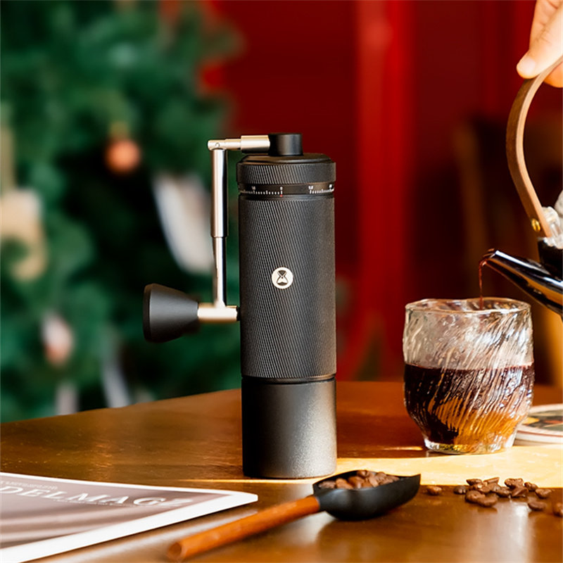 泰摩 栗子S3手摇咖啡磨豆机 家用手动咖啡研磨器 高精度外调刻度