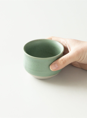 日本ORIGAMI PINOT Flavor TeaBowl 咖啡品香杯 陶瓷抹茶碗闻香杯