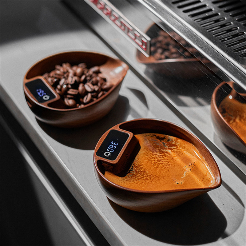 MUVNA慕威纳 胡桃木咖啡电子称豆盘意式手冲称重展示咖啡电子秤,餐饮具,智能秤/计时秤/咖啡电子秤,淘宝优惠券,粉丝福利购,淘宝优惠卷