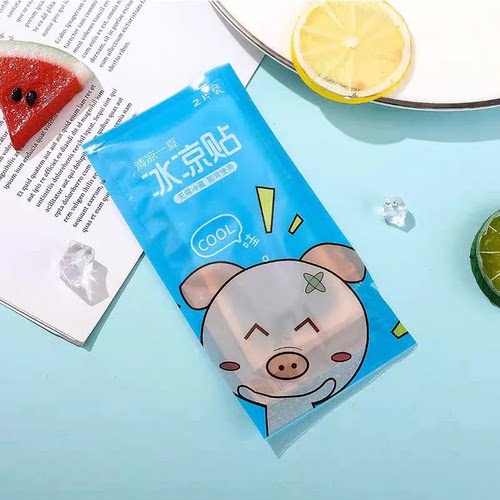 降温神器冰凉军训防暑夏季冰贴夏天学生解暑清手机散热退热提神