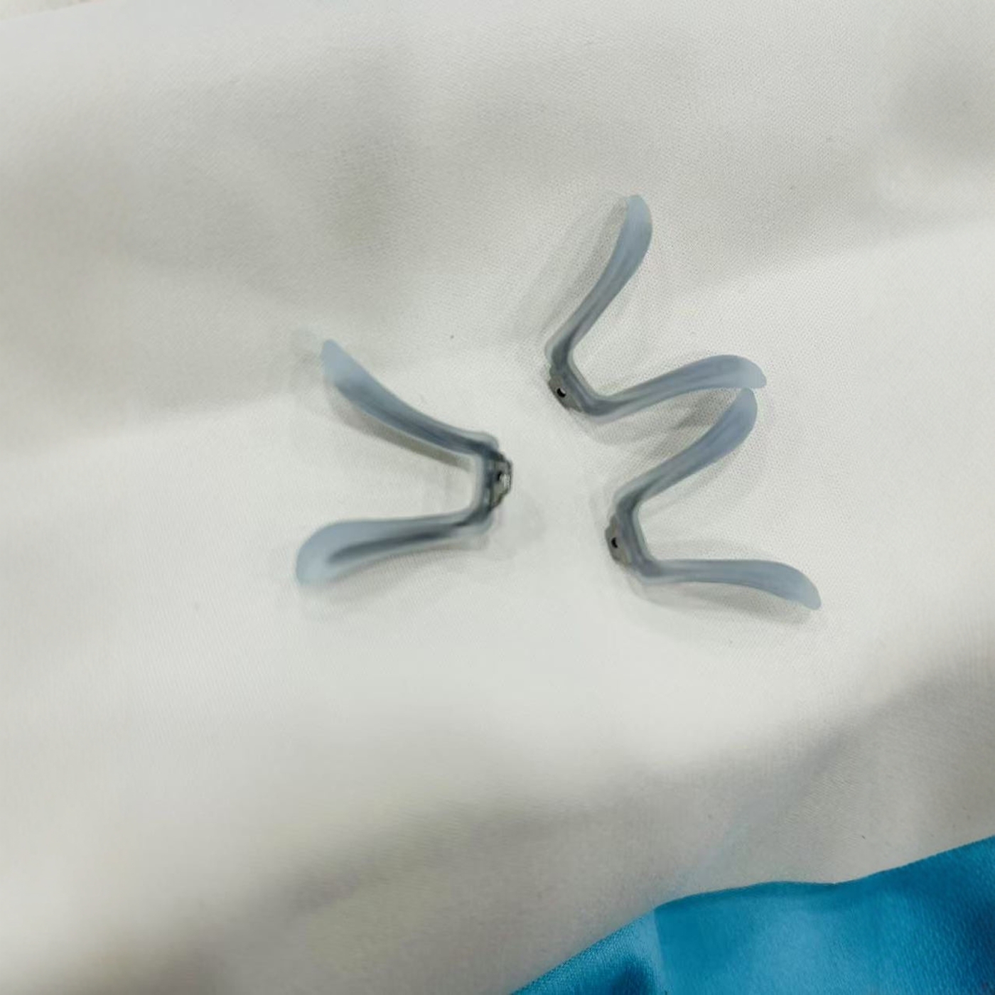 嵌入托叶透明马鞍金属配件鼻托