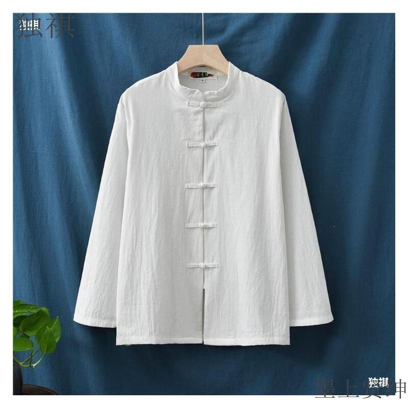 太极练功居士禅佛系茶服男女汉服