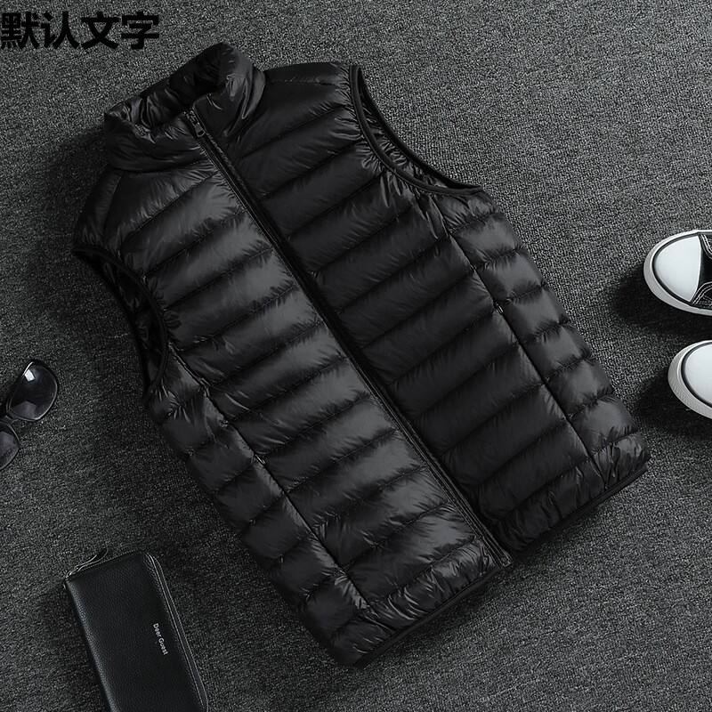 外贸男士轻薄棉服新款时尚休闲马甲背心坎肩宽松版春秋冬外套