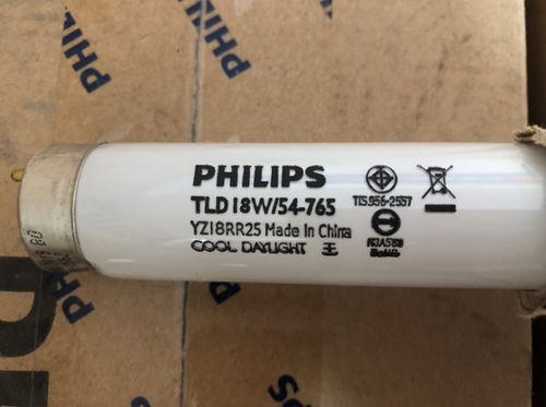 正品飞利浦T8直管荧光灯管 YZ18RR25 TLD18W 30W 36W/54 765灯管