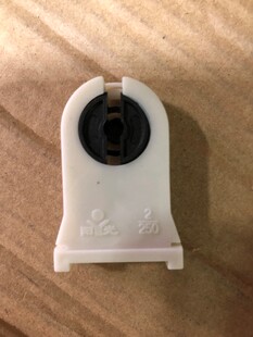 T8灯脚 T8老式灯脚 T8荧光支架灯灯脚 滑槽日光灯灯脚 T8日光灯脚