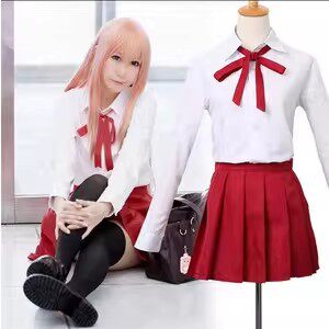 干物妹！小埋cosplay校服服装 土间埋小埋cosplay校服制服制裙子