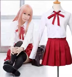 干物妹！小埋cosplay校服