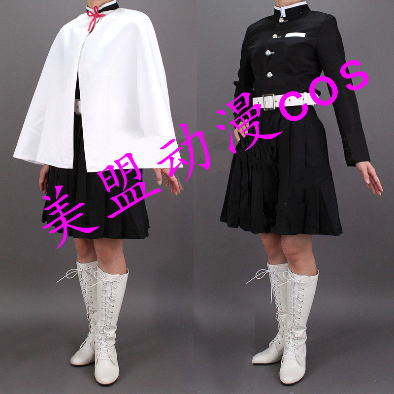 鬼灭之刃栗花落香奈乎cos鬼杀队队服cosplay服装