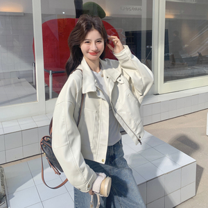 26春新款 皮衣短款外套 2B233-9818-P155 248图片