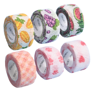 得力护指绷带儿童可爱学生写字运动护手指胶带防磨防茧防扭学习少女日系ins护手贴保护套缠手指绷带