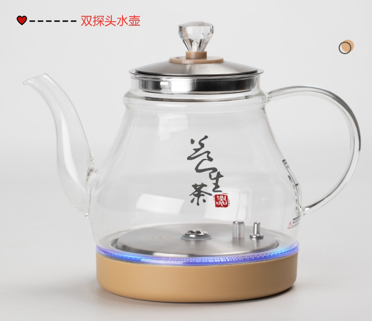 全自动好之家电热水壶透明玻璃壶