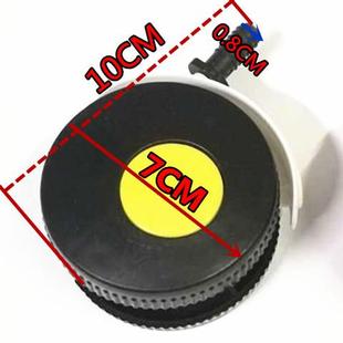 婴儿车车轮轮子学步车配件轮子非通用万向轮宝宝学步车轮塑料后轮