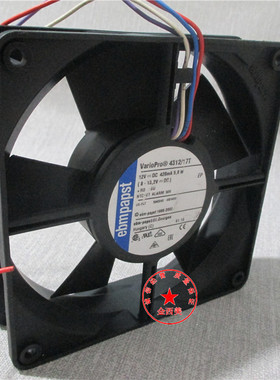 MULTIFAN 4214/12 4312/17T 4314M 12V 24V散热风扇gxnfaen