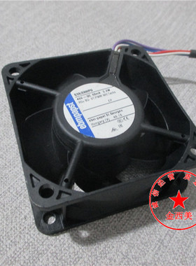 6025 6CM 638/2HHPU 48VDC 3.2W 4线 防水散热风扇原装gxnfaen