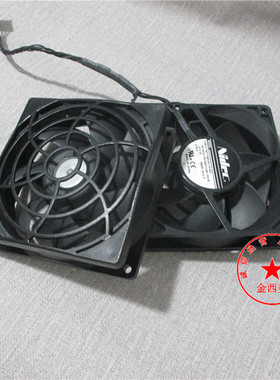 HP惠普Z420 Z800 820 工作站风扇 NIDEC 644315-001 一对