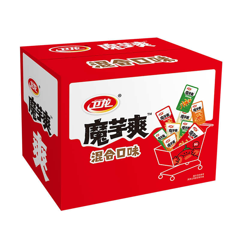 卫龙魔芋爽推荐规格（如遇价格失效）BJSY