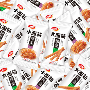 卫龙大小面筋辣条散装非油炸经典休闲解馋零食独立包装