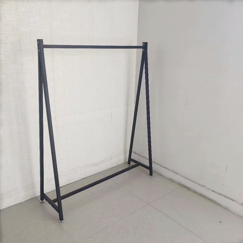 衣架服装店专用展示架金色铁艺