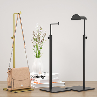 包架子展示架挂包架不锈钢包包展示架服装店撑包架放包包的卖包托