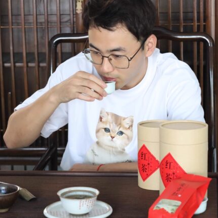 2026新茶安吉特产高山红茶