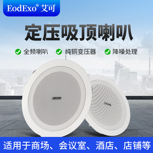 背景音乐吸顶喇叭EodExo