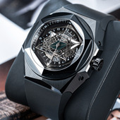 瑞夫泰格全自动机芯男士 机械手表刺青防水夜光休闲商务RGA6908