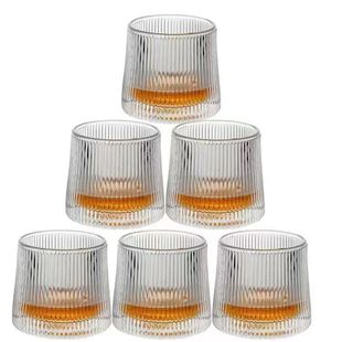 洋酒杯ins北欧玻璃杯小众威士忌杯家用啤酒杯创意鸡尾酒杯冷饮杯