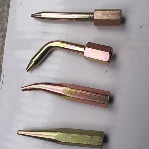 弯头黄油枪头嘴尖油枪头咀弯嘴非标黄油枪手动黄油枪嘴黄油枪枪头