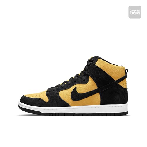 Nike Dunk 板鞋 经典复古百搭 SB/黑色/黄色DB1640-001山东ls仓