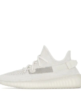 adidas  Yeezy Boost 350 V2 纯白2.0/侧透HQ6316山东ls仓