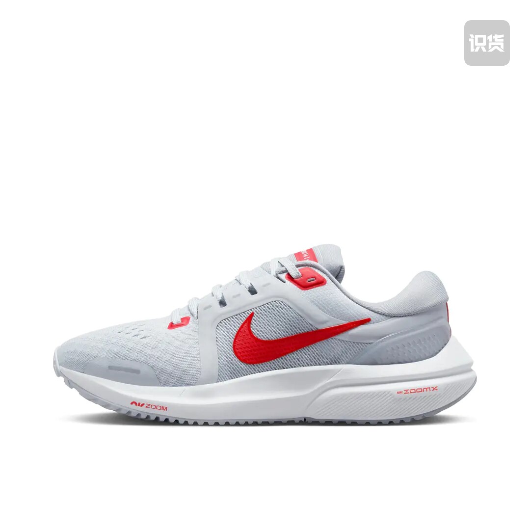 Nike Air Zoom Vomero 16跑鞋 女款/青灰/红色DA7698-005山东ls仓