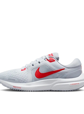 Nike Air Zoom Vomero 16跑鞋 女款/青灰/红色DA7698-005山东ls仓