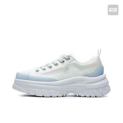【高圆圆同款】FILA/斐乐 Lava 帆布鞋 F12W221315F-WT山东ls仓