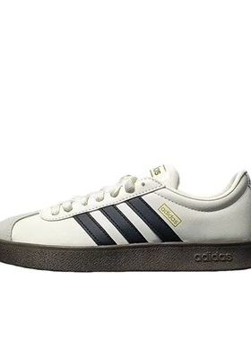 adidas VL Court 2.0板鞋百搭轻便复古JQ1501 广东KZ仓阅读详情图