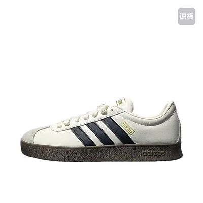 adidas VL Court 2.0板鞋百搭轻便复古JQ1501 广东KZ仓阅读详情图