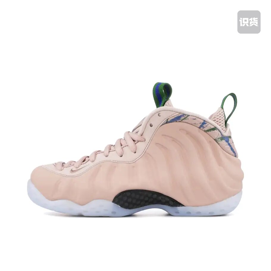 Nike Air Foamposite 篮球鞋 喷泡经典 玫瑰金AA3963-200山东ls仓