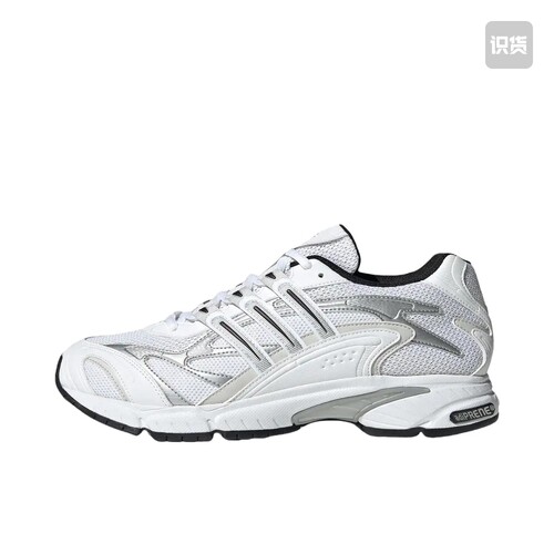 adidas Temper Run 2.0 千禧风 白色/黑色IH0402山东ls仓