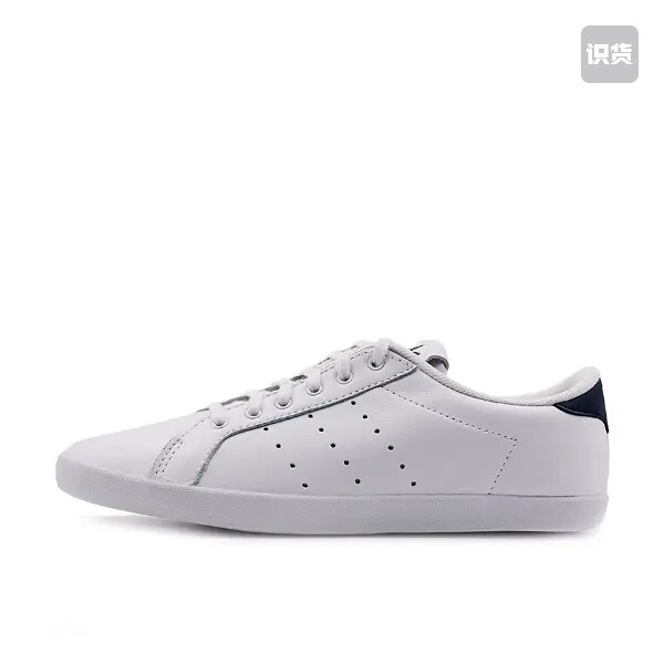 adidas Originals Stan Smith 板鞋 骑士蓝尾S32158山东ls仓
