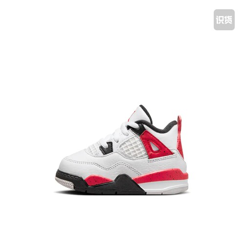 【库里同款】Air Jordan 4 Retro 白色/火焰红BQ7670-161山东ls仓