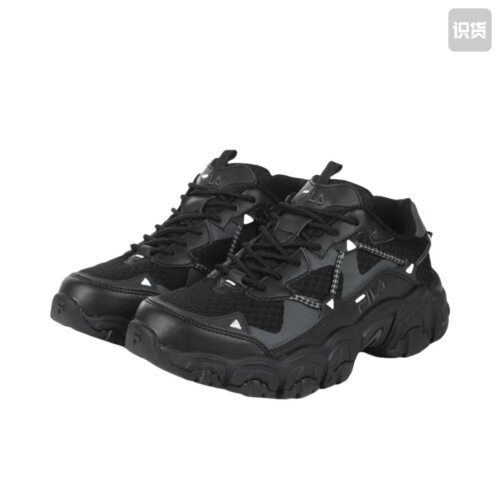FILA/斐乐 猫爪1代 老爹鞋 复古百搭1JM02570H-001山东ls仓