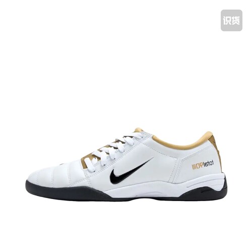 Nike Total 90 III IC/IN 中端 足球鞋 白色HJ9351-101山东ls仓