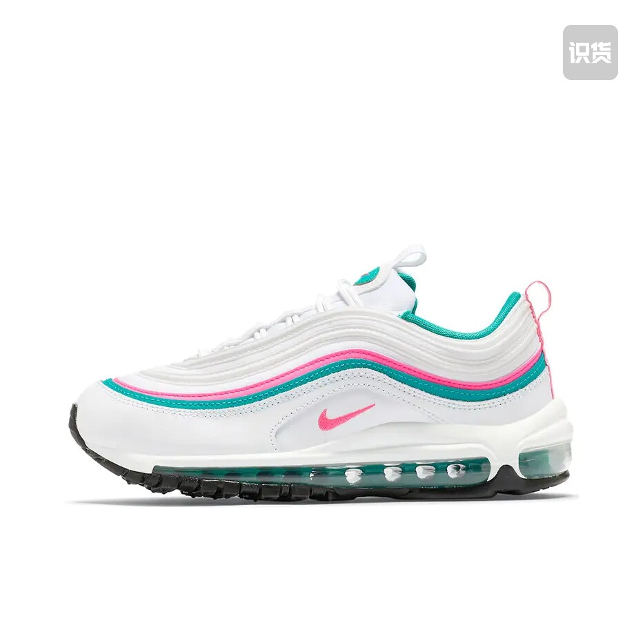 【谢瑜同款】Nike Air Max 97 跑鞋 气垫 白色DC5223-100山东ls仓