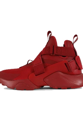 Nike/华莱士 Air Huarache City GS/红色 AJ6662-601山东ls仓