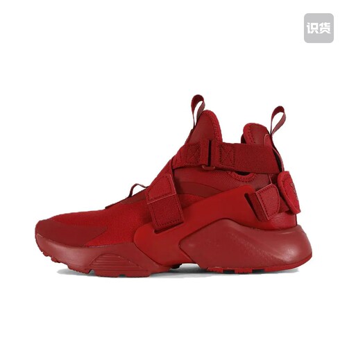 Nike/华莱士 Air Huarache City GS/红色 AJ6662-601山东ls仓