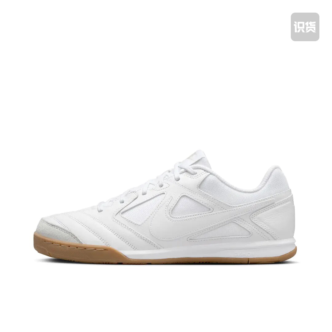 Nike Gato 运动休闲鞋 足球风 橡胶底/白色HQ6019-100山东ls仓