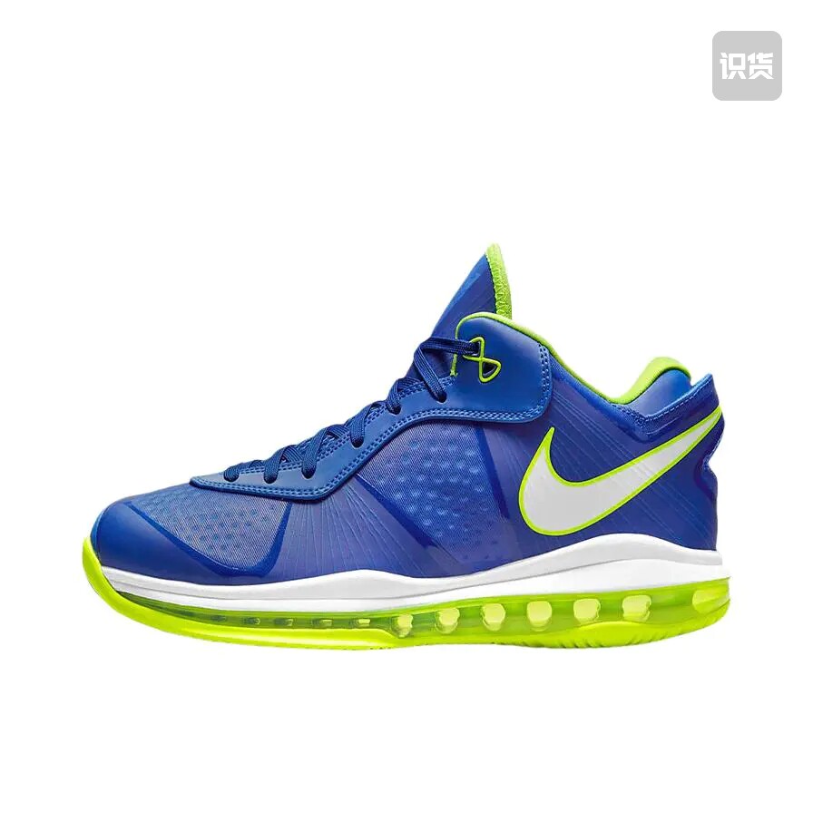 Nike Air Max LeBron 8 詹姆斯 篮球鞋 蓝色DN1581-400山东ls仓