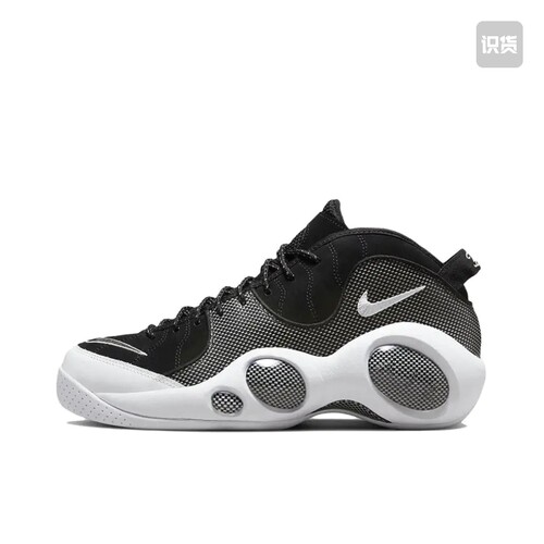 Nike Air Zoom Flight 95 大眼睛 篮球鞋 黑色DM0523-001山东ls仓